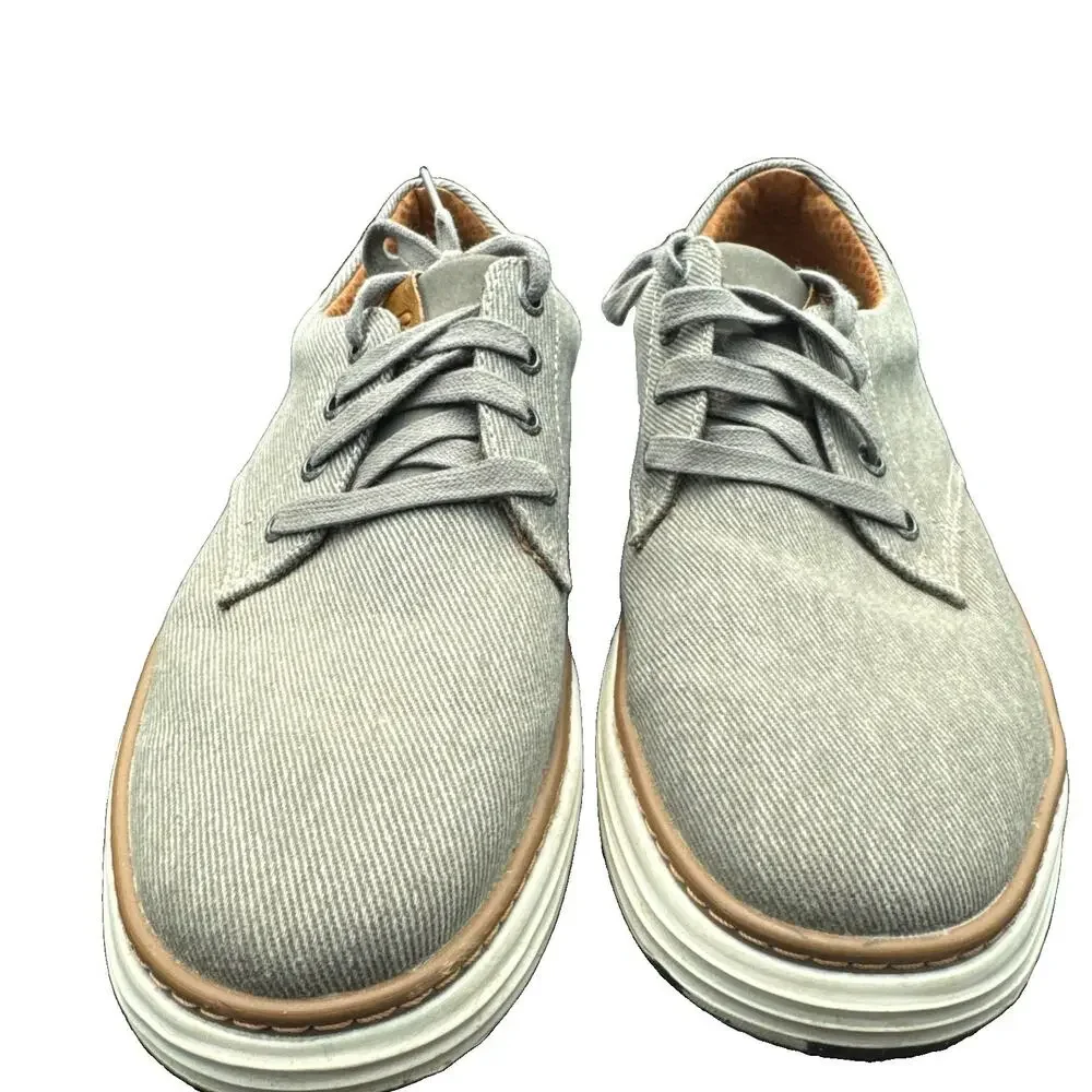 Skechers Classic Fit Men's Shoes with Air-Cooled Memory Foam - Grey, Size 9